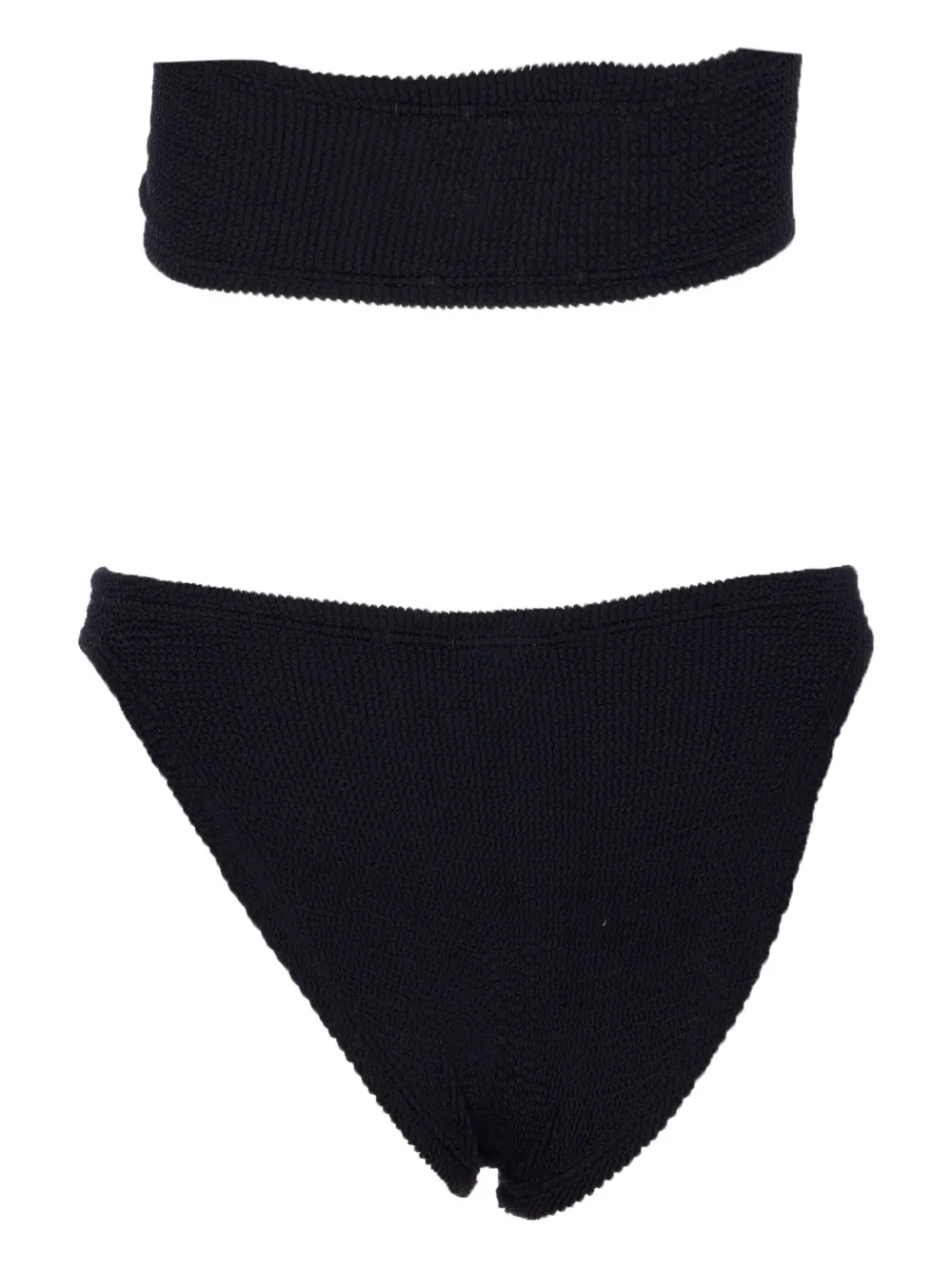 Hunza G Jean bikini Zwart