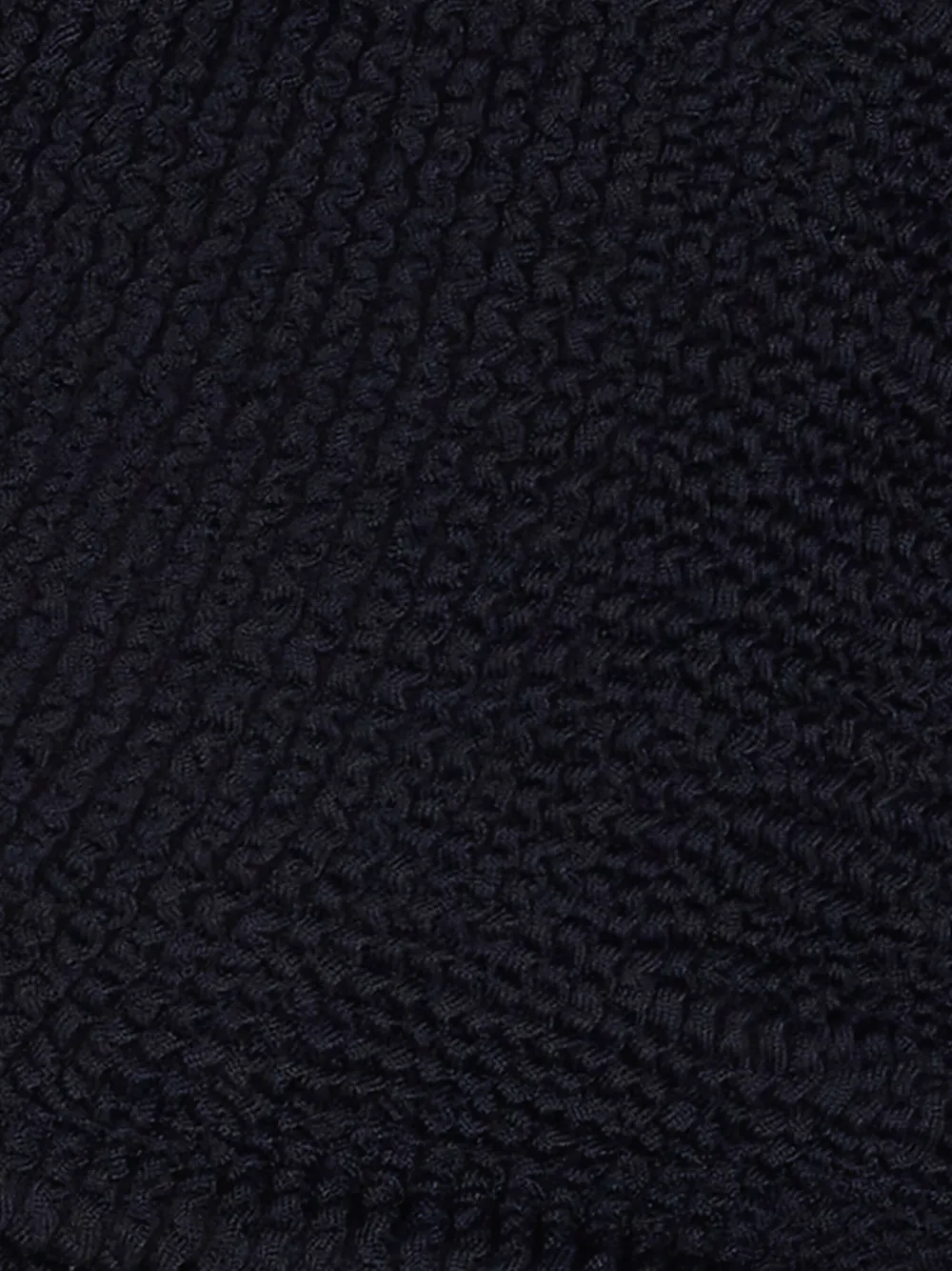 Hunza G Jean bikini Zwart