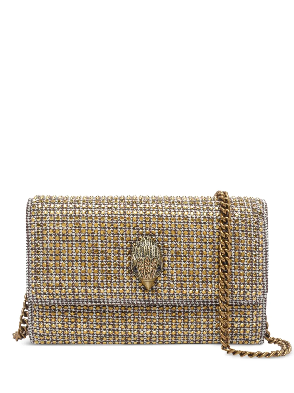 Kurt Geiger London Kensington Glitz ショルダーバッグ - ニュートラル Kurt Geiger London Kensington Glitz ショルダーバッグ - ニュートラル