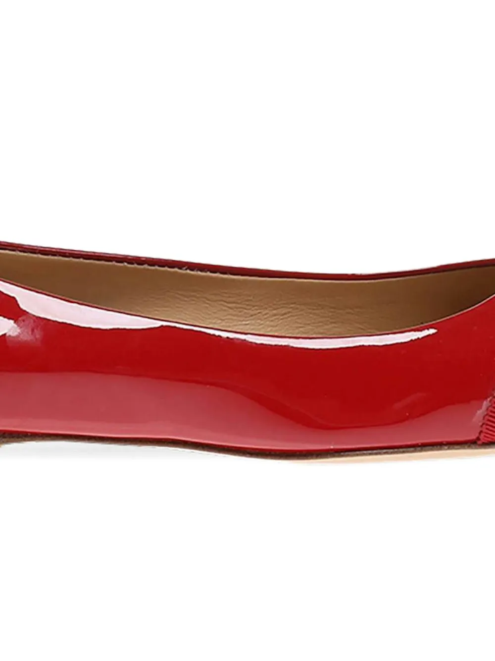 Ferragamo Varina ballet flats - Rood