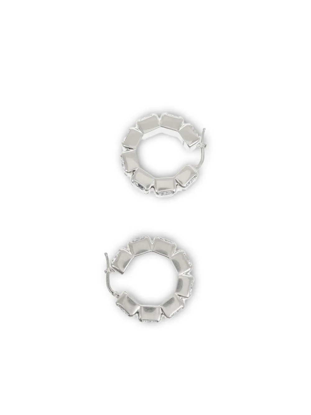 Jil Sander aretes con detalles de cristal | Image 2