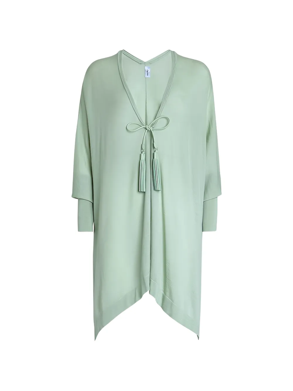 Ferragamo Asymmetrisch jack met kwastje Groen