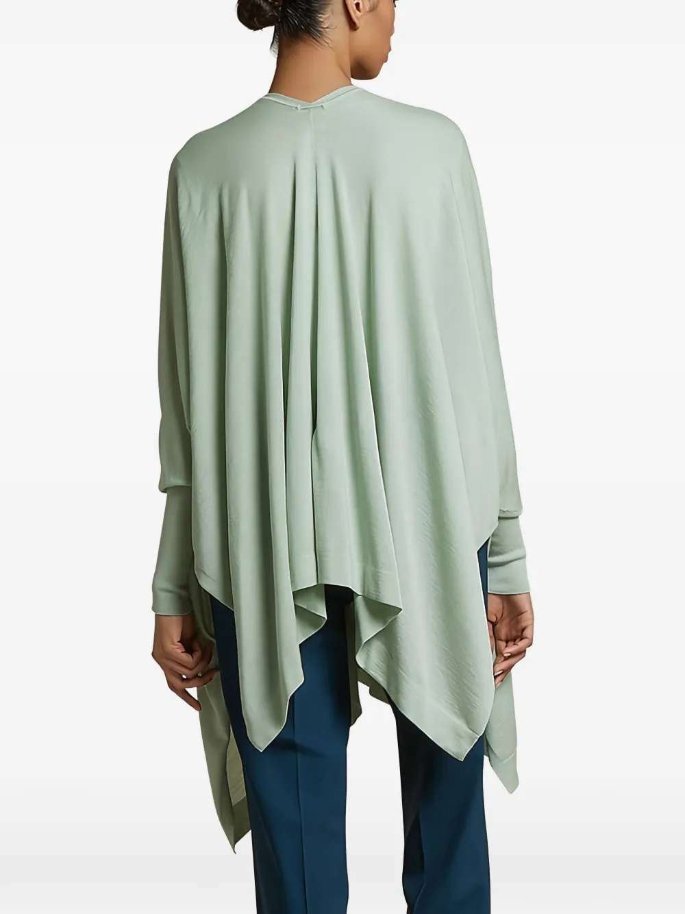 Ferragamo Asymmetrisch jack met kwastje Groen