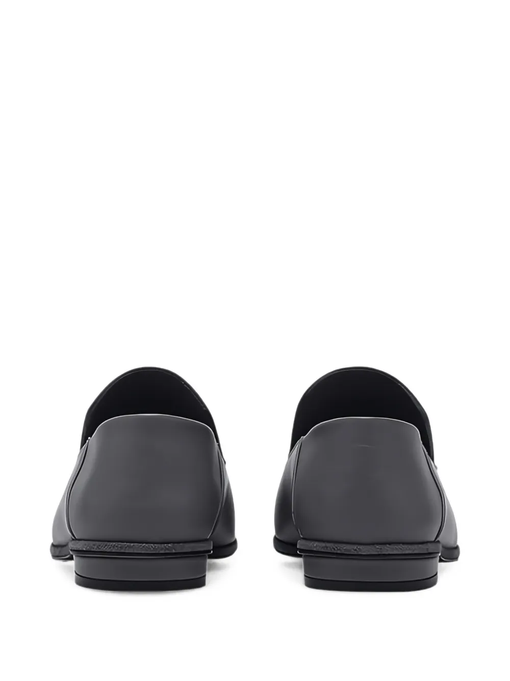 Ferragamo Gancini loafers Grijs