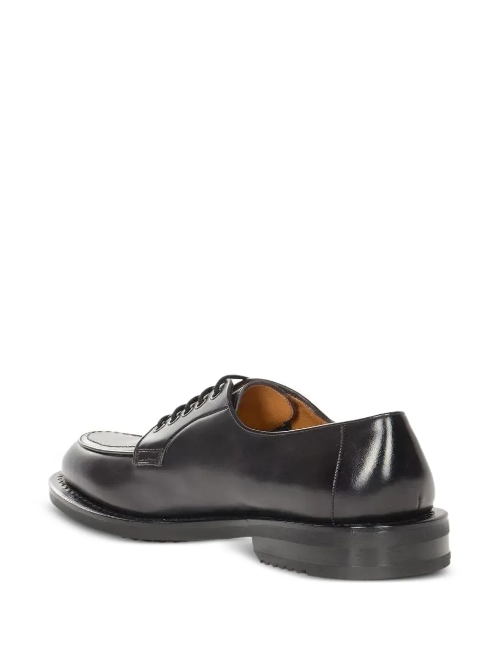 Ferragamo lace-up derby shoes Black