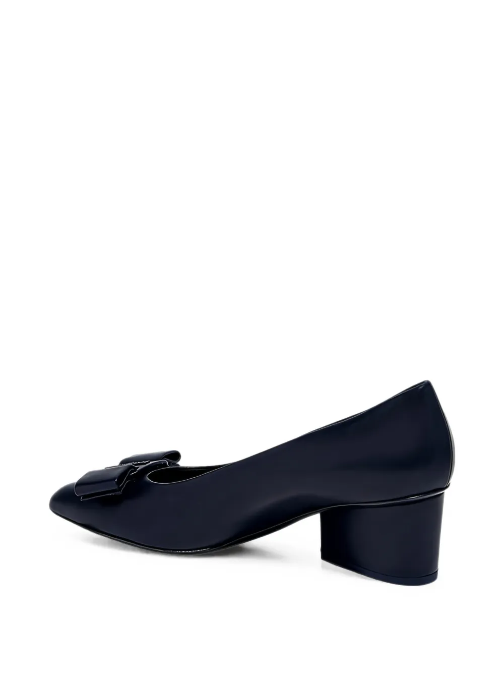 Ferragamo Vara bow pumps Blauw