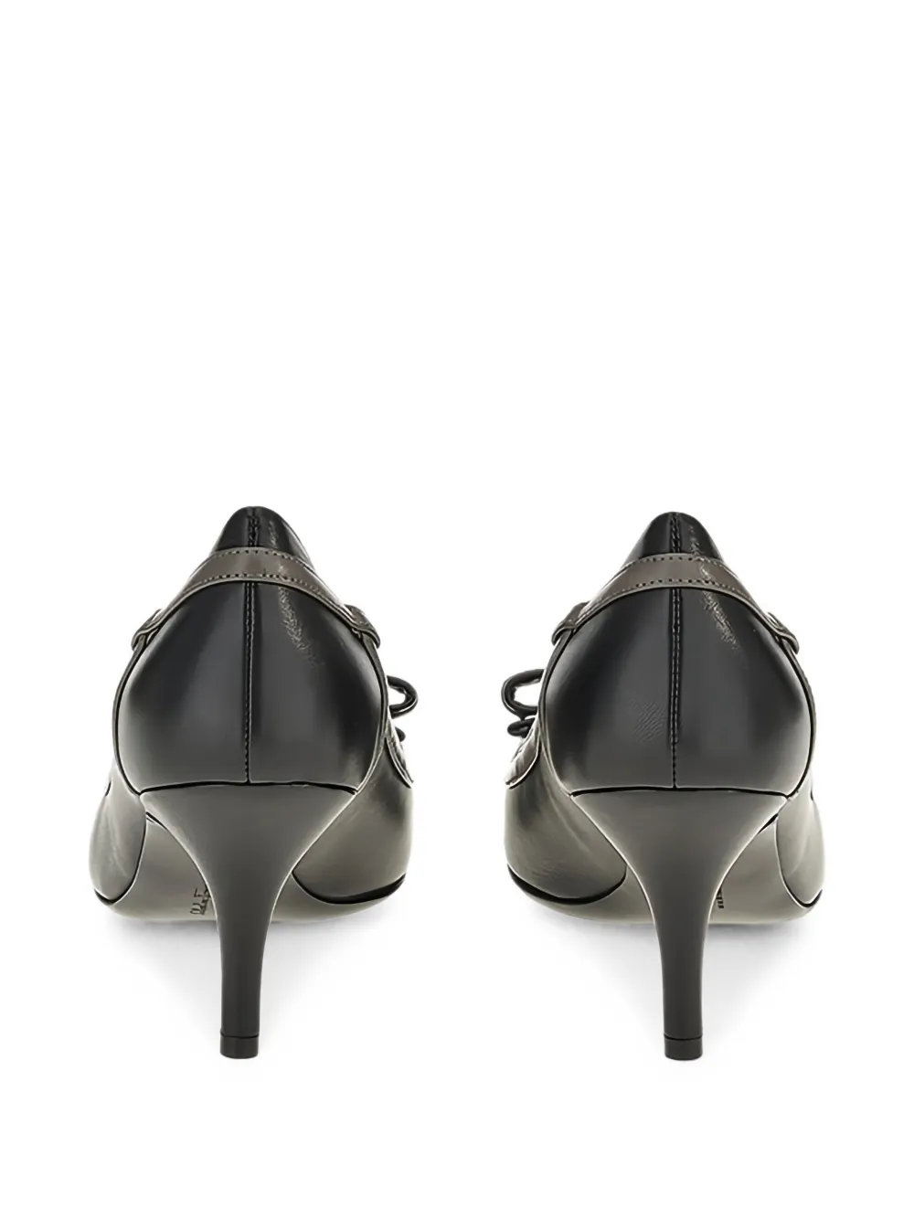 Ferragamo Vara bow pumps Zwart