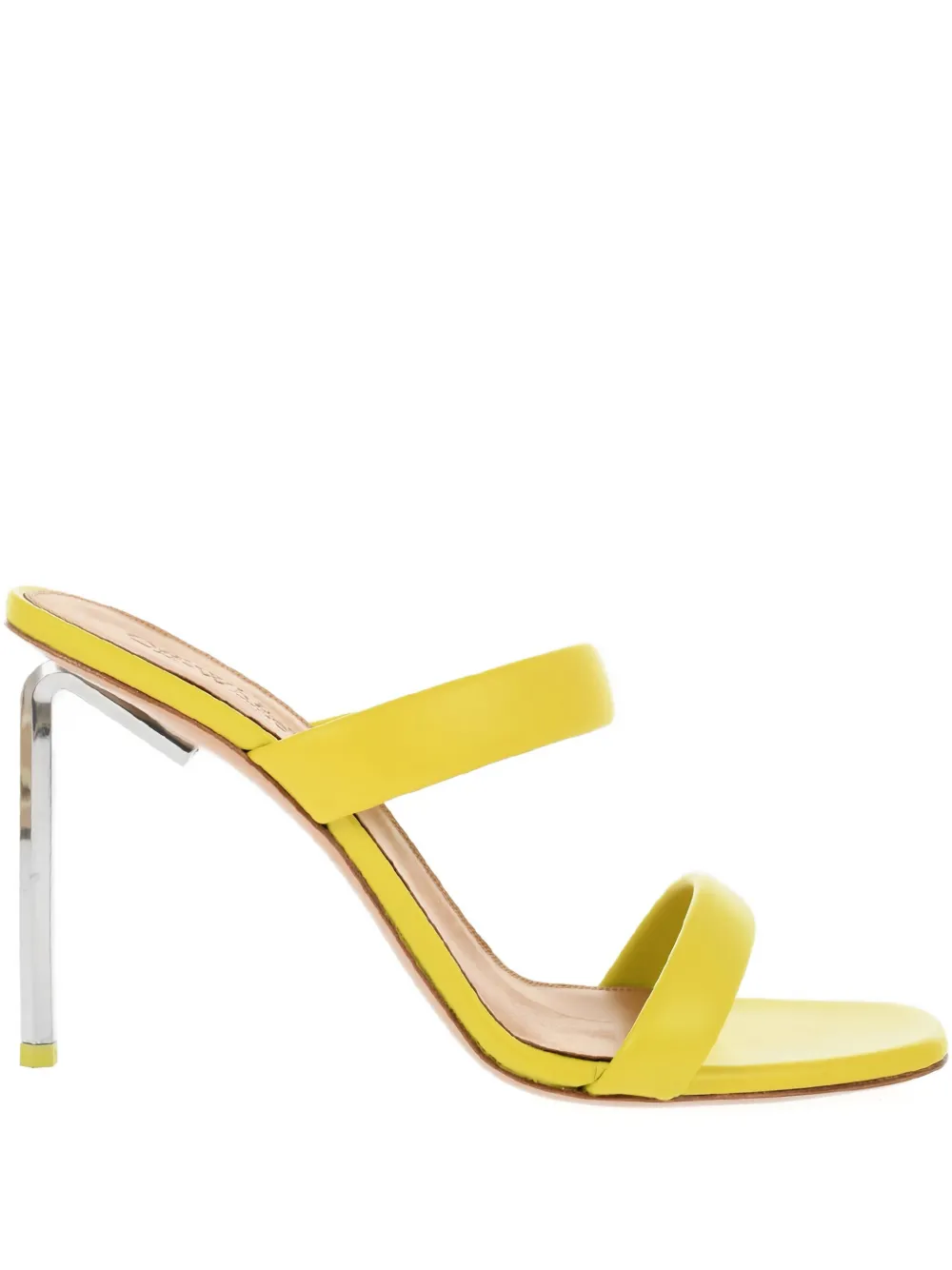 Off-White 110mm Allen sandal mules Geel