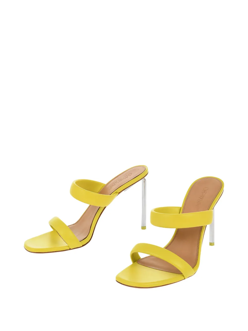 Off-White 110mm Allen sandal mules Geel