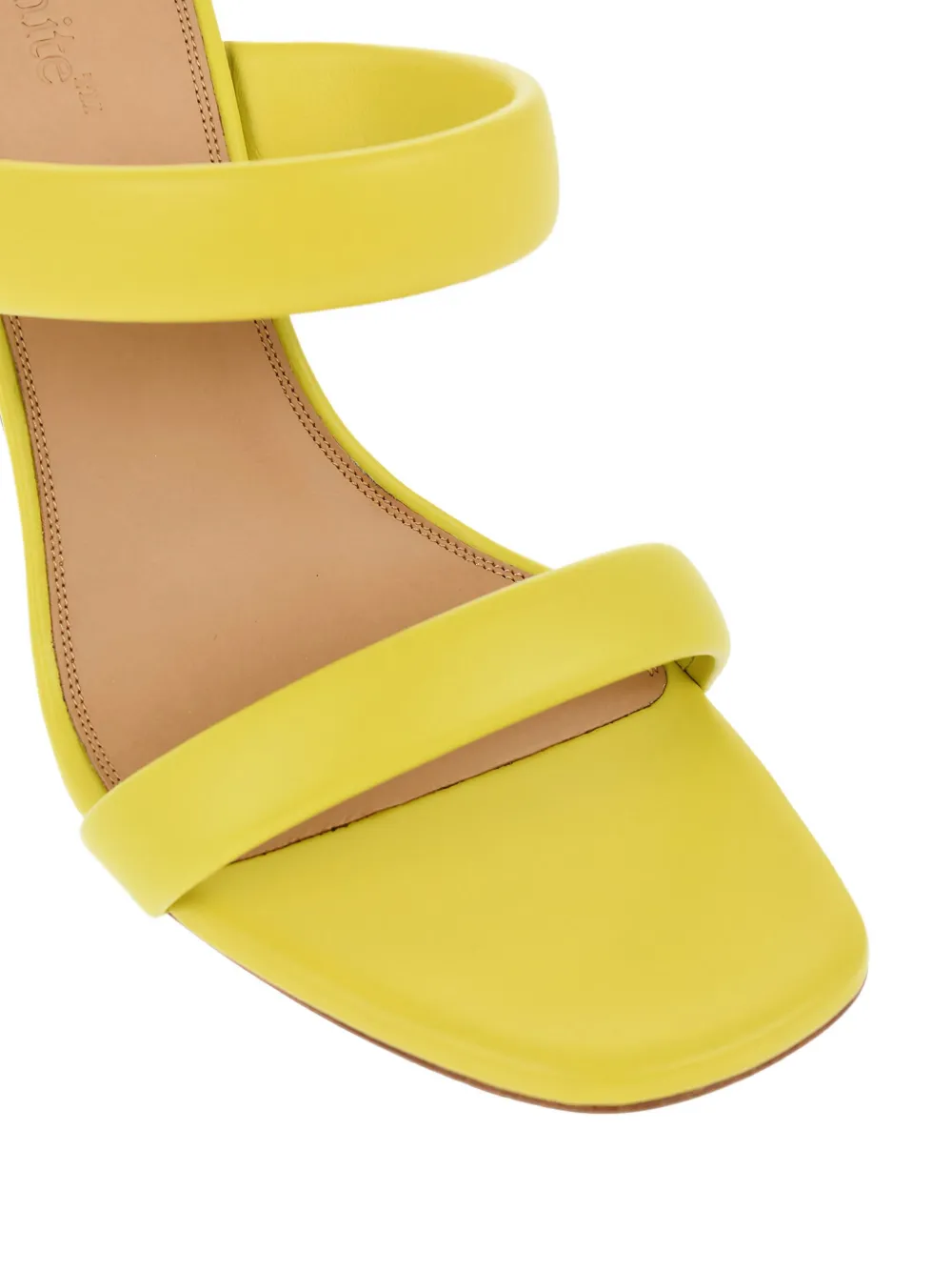 Off-White 110mm Allen sandal mules Geel