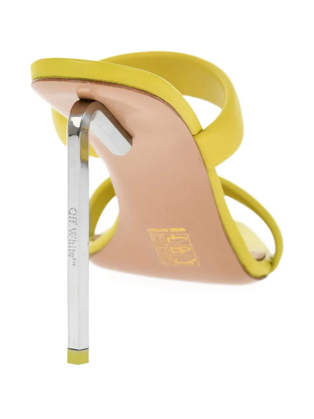 Off-White 110mm Allen sandal mules Geel