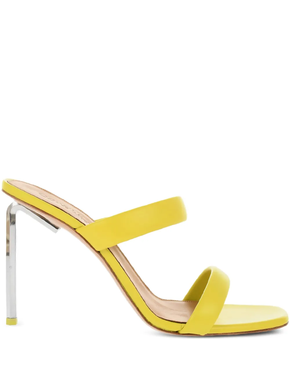 Off-White 110 mm Allen sandalen Geel