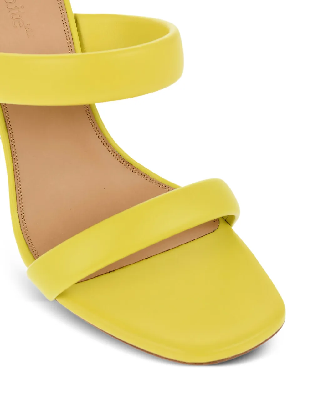 Off-White 110mm Allen sandal mules Yellow