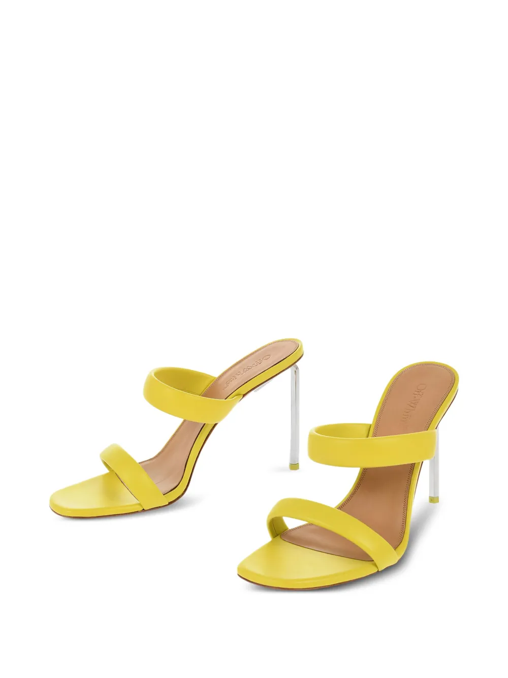 Off-White mules Allen con tacón de 110mm | Mules con tacón | Image 2