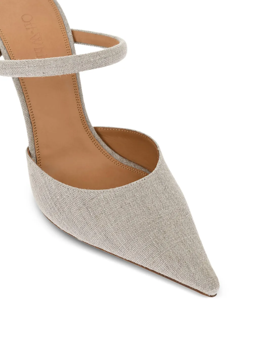 Off-White 110mm Lollipop mules Grey