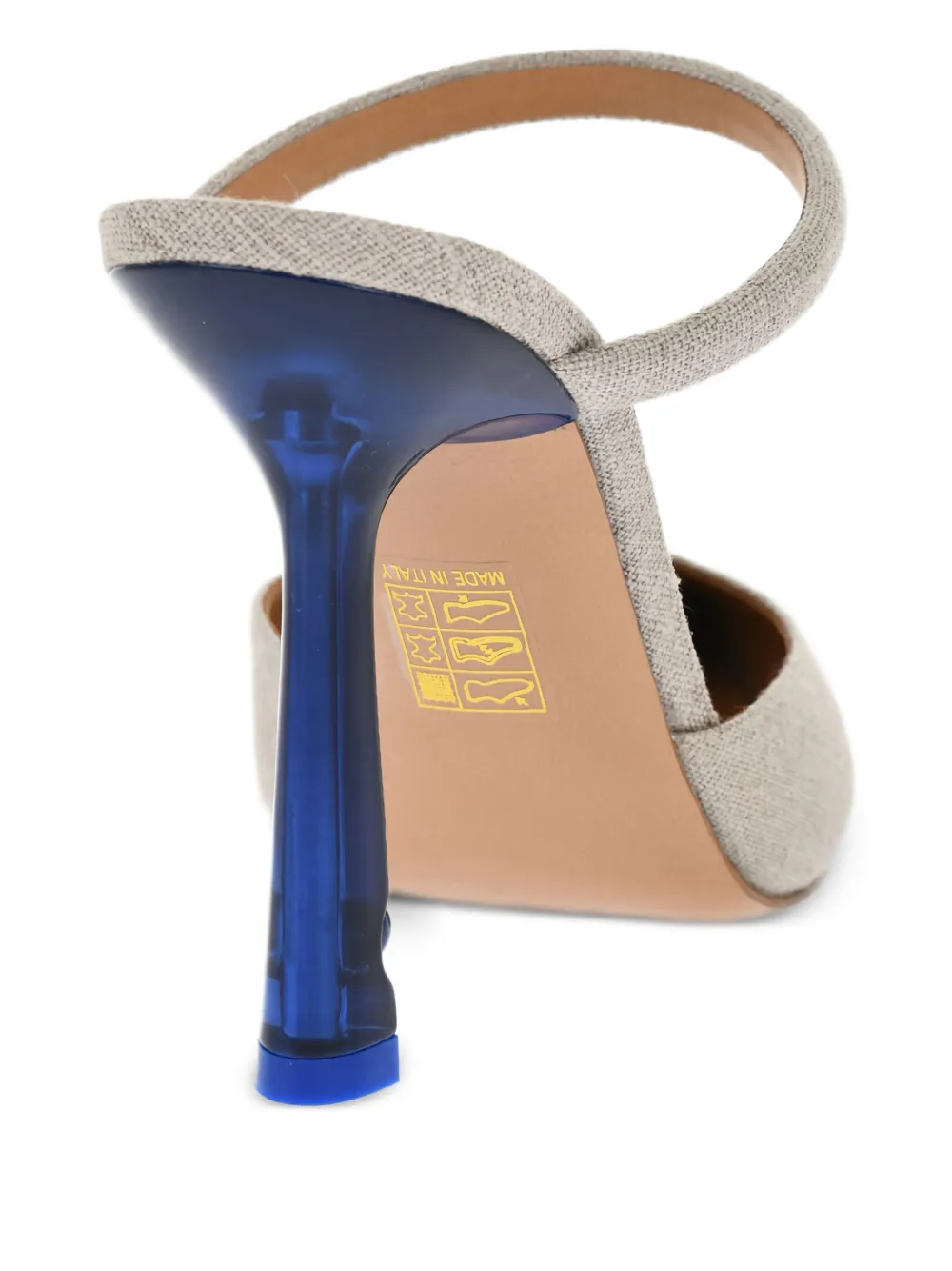 Off-White 110mm Lollipop mules Grey