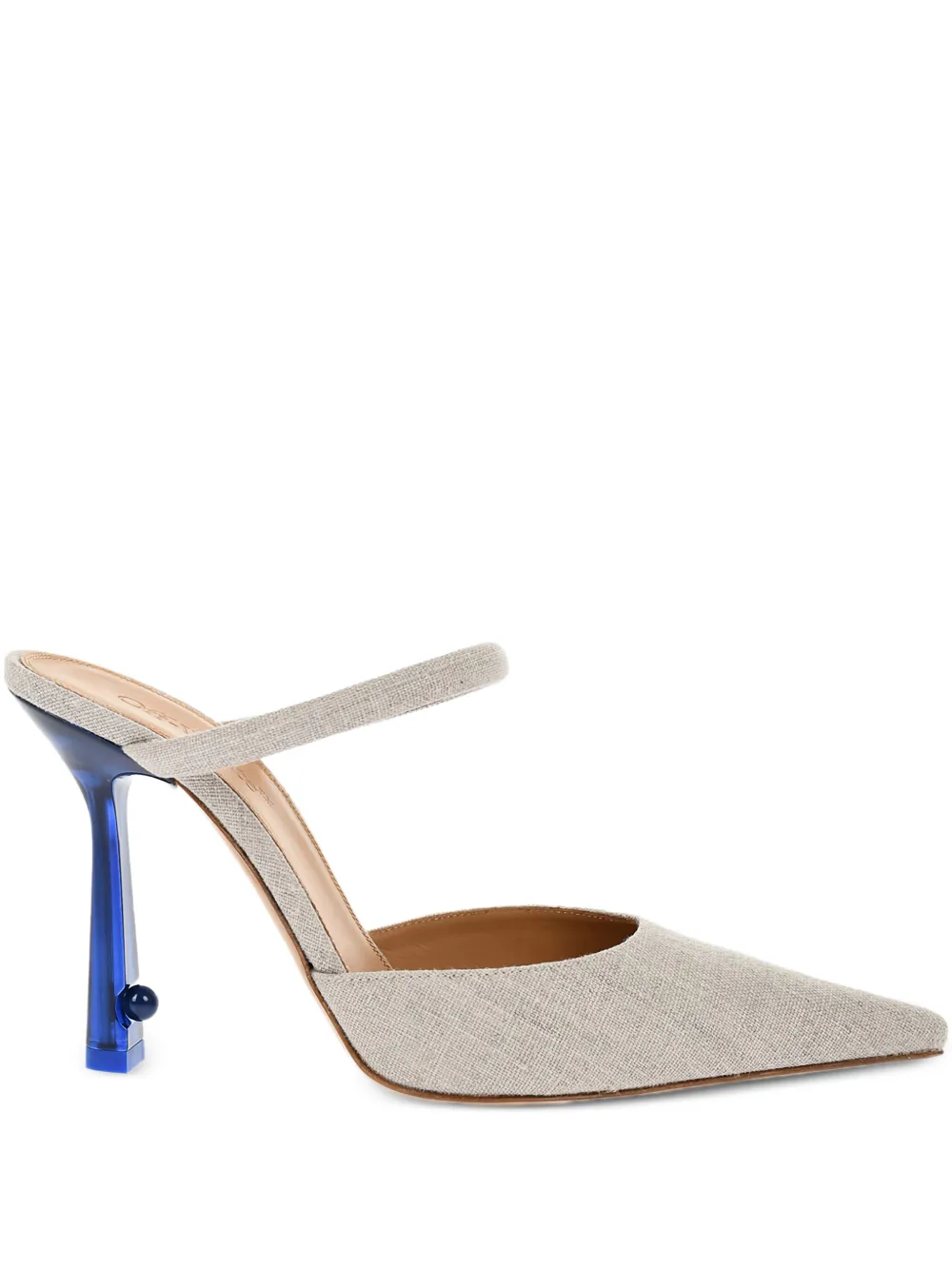 Off-White 110mm Lollipop mules Grey