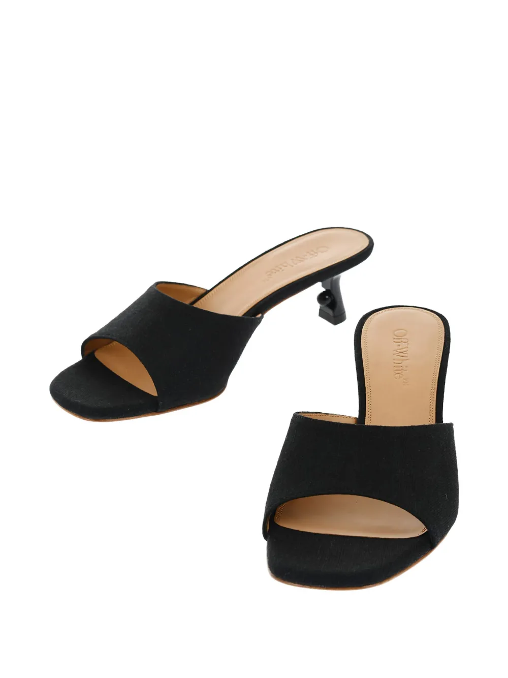 Off-White 50mm Lollipop sandals - Zwart