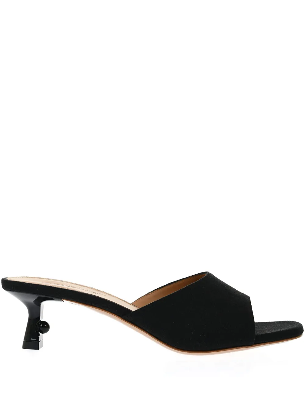 Off-White 50 mm Lollipop sandalen Zwart