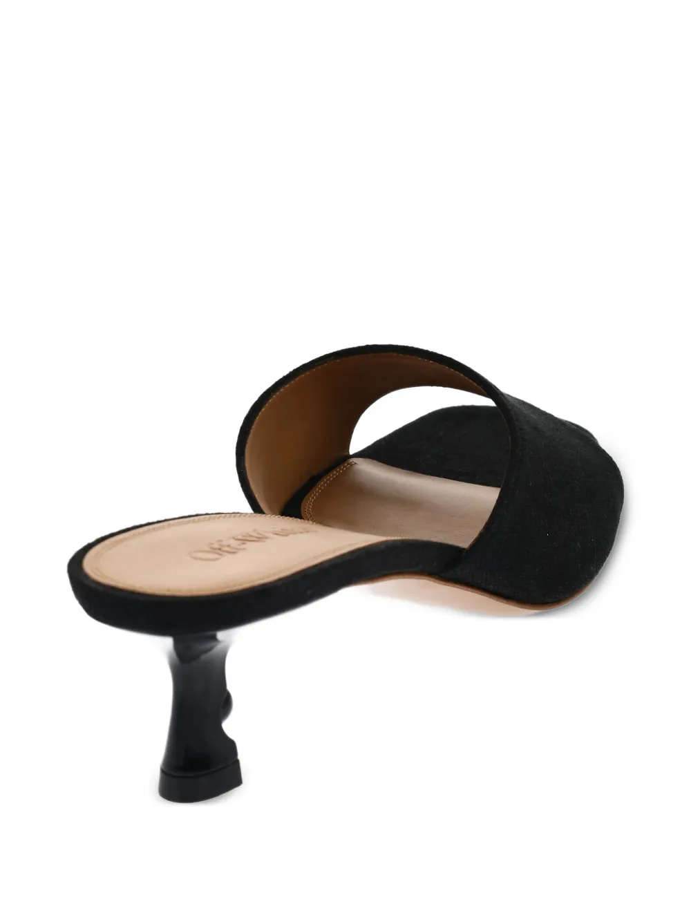 Off-White 50 mm Lollipop sandalen Zwart