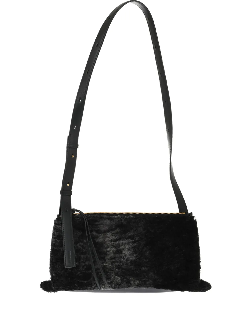Jil Sander Empire ショルダーバッグ - ブラック Jil Sander Empire ショルダーバッグ - ブラック