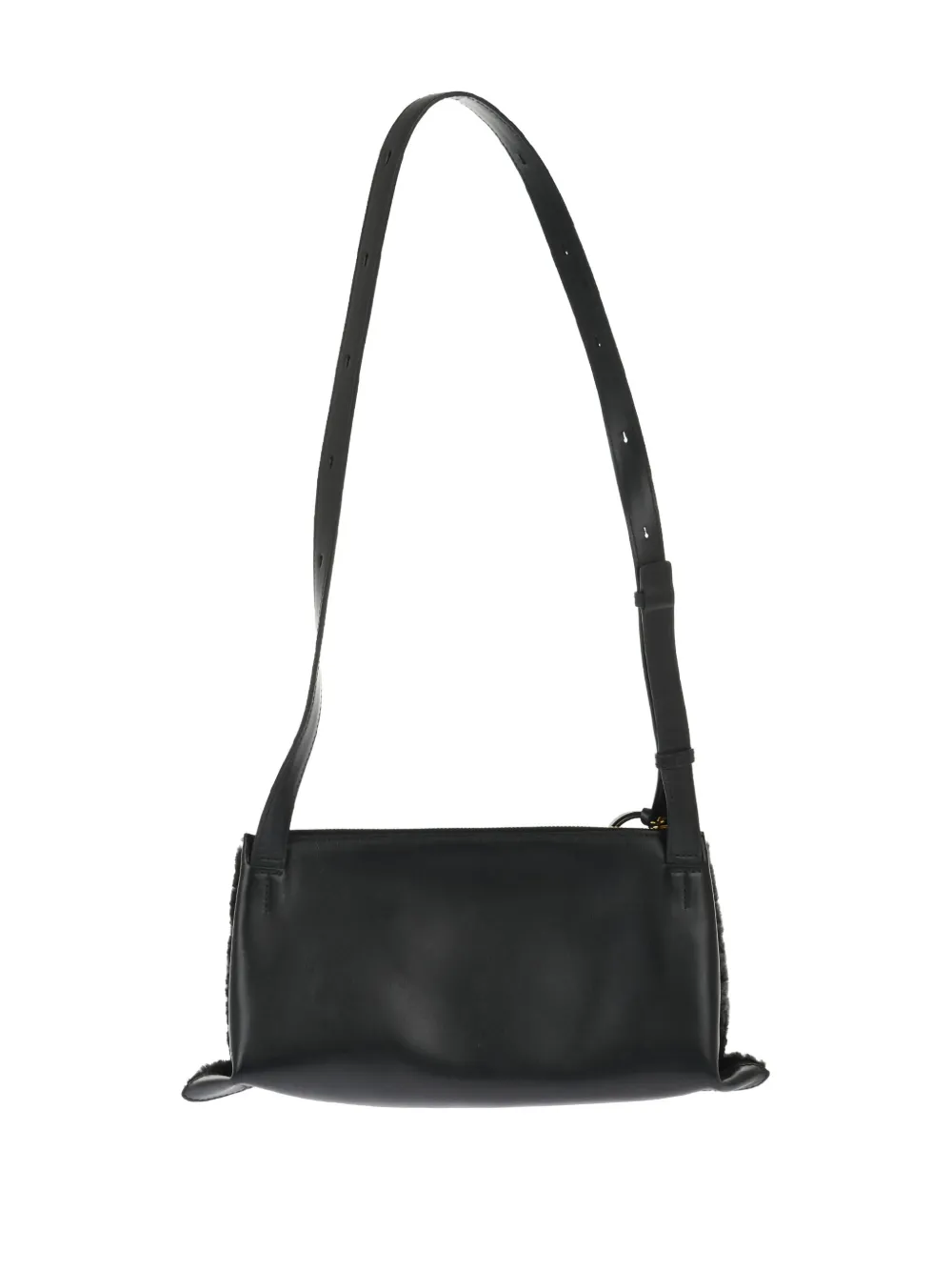 Jil Sander Empire shoulder bag - Zwart