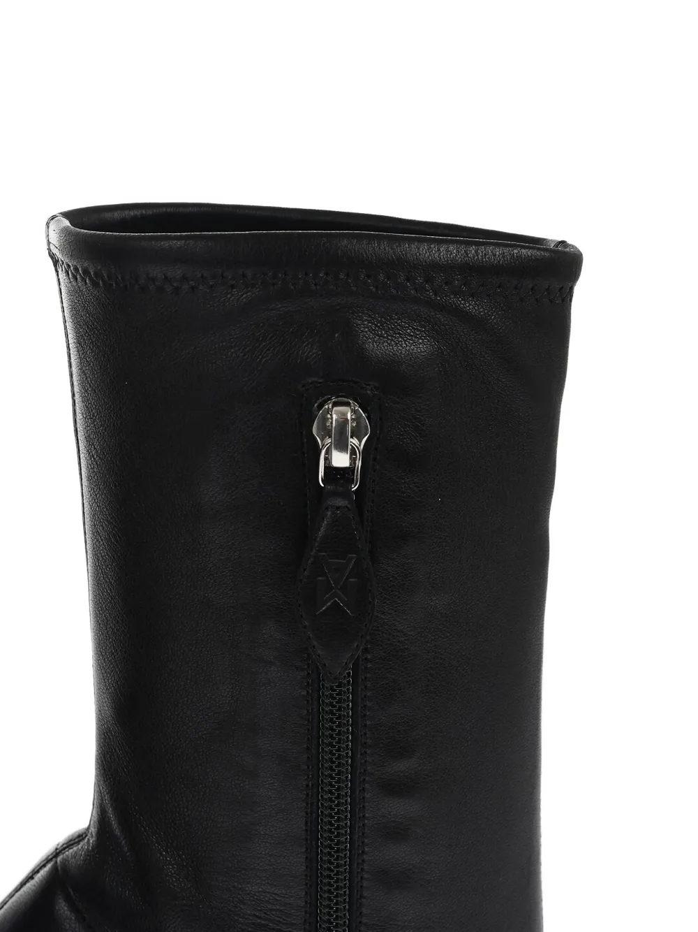 Amina Muaddi 100mm Danielle boots Black