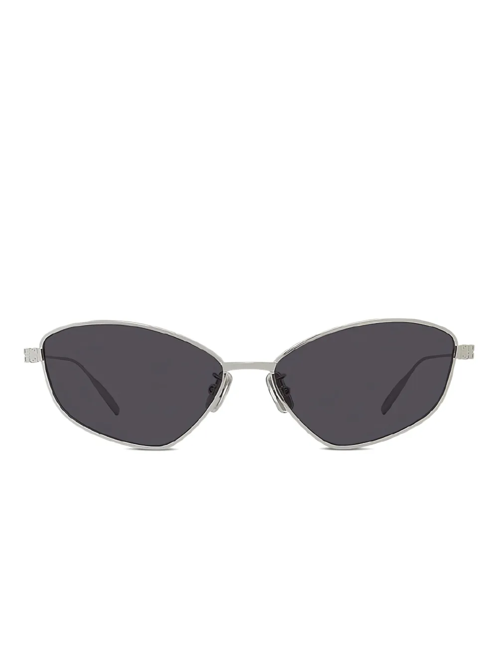Givenchy Eyewear Zonnebril met cat-eye montuur Zilver