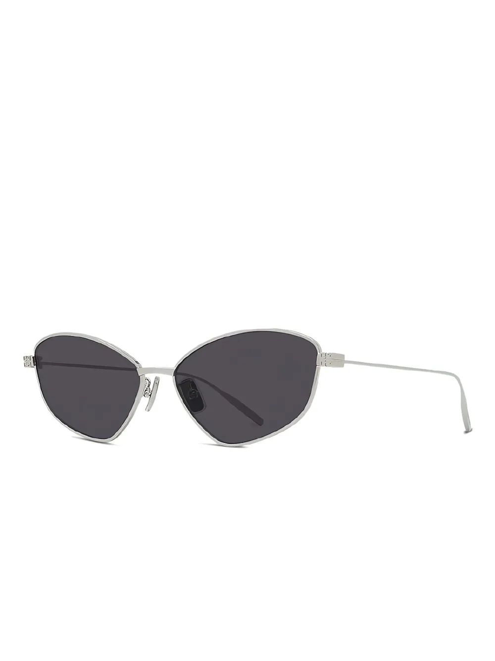 Givenchy Eyewear cat-eye frame sunglasses - Zilver