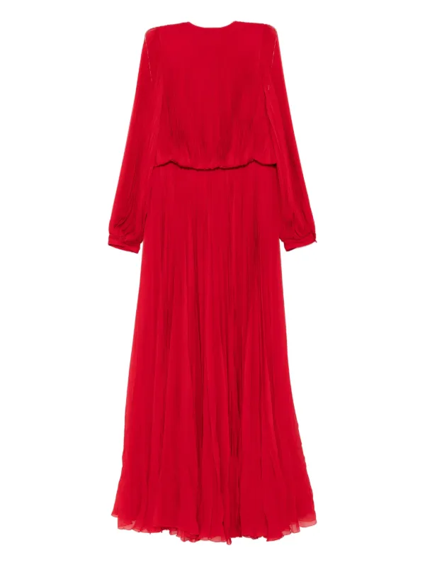 red valentino evening dress Modern Valentino by Pierpaolo Piccioli Homage to the Fall 2004 Runway –  Shrimpton Couture main image 1