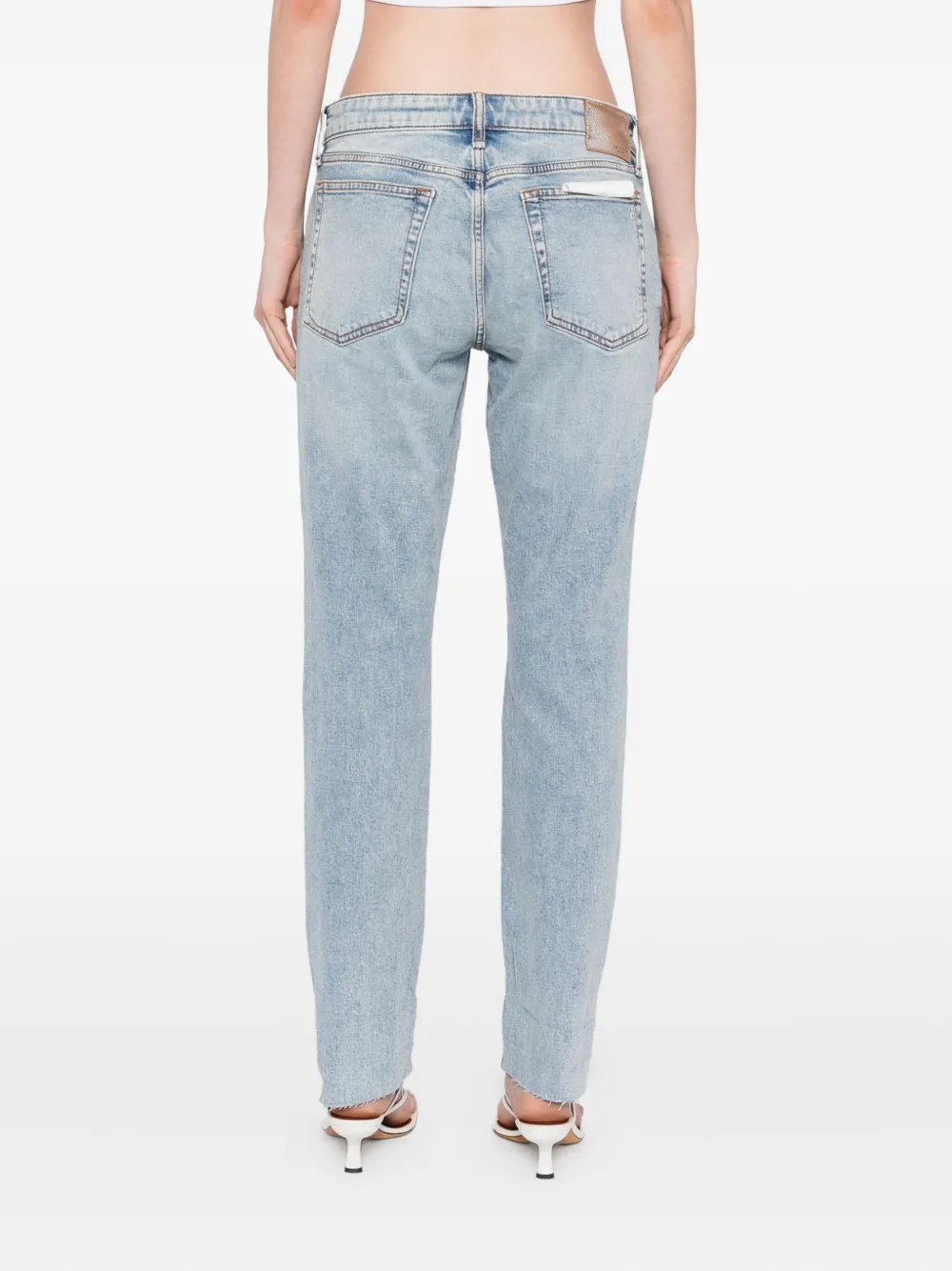 rag & bone Dre jeans Blauw