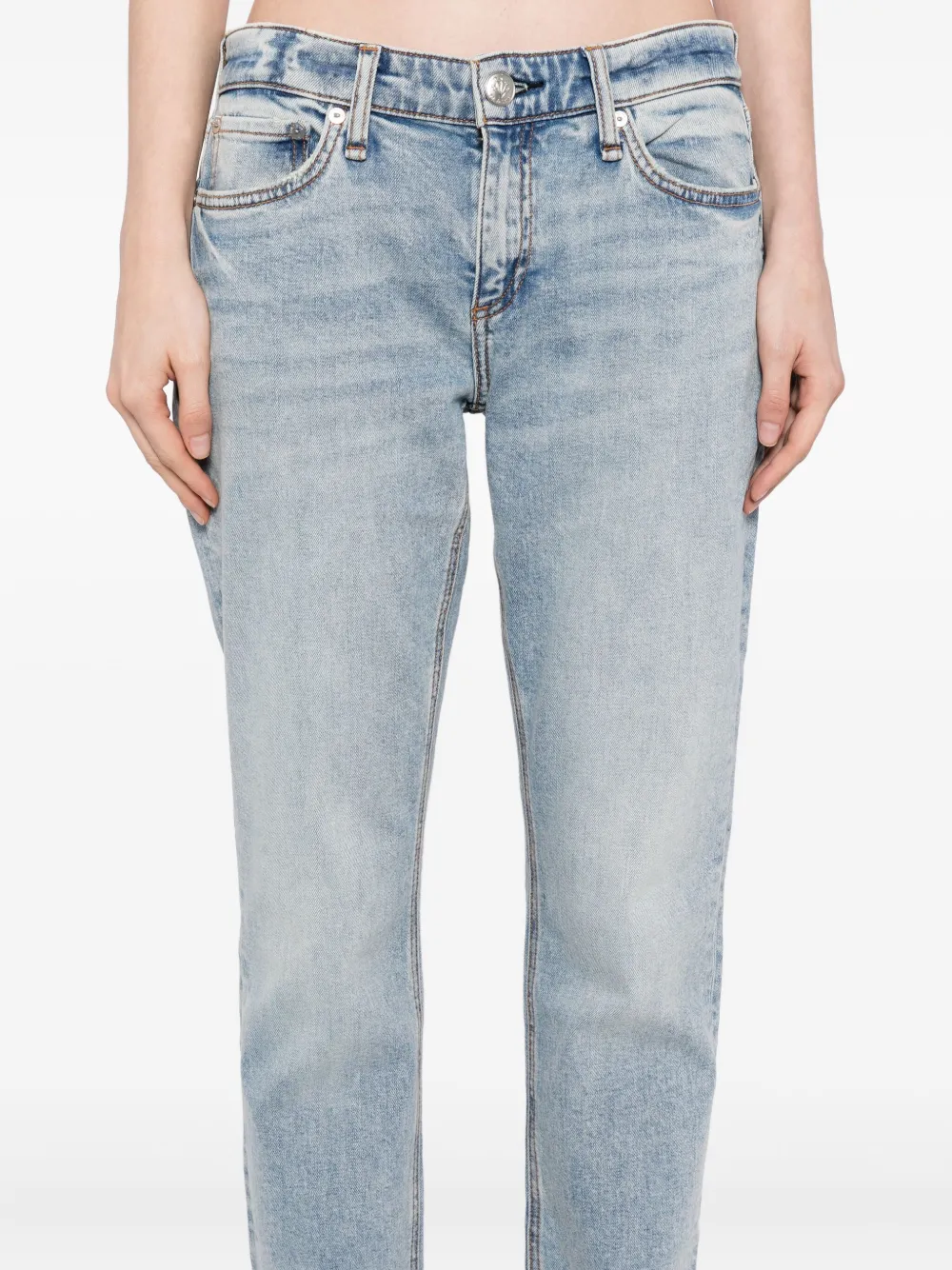 rag & bone Dre jeans Blauw