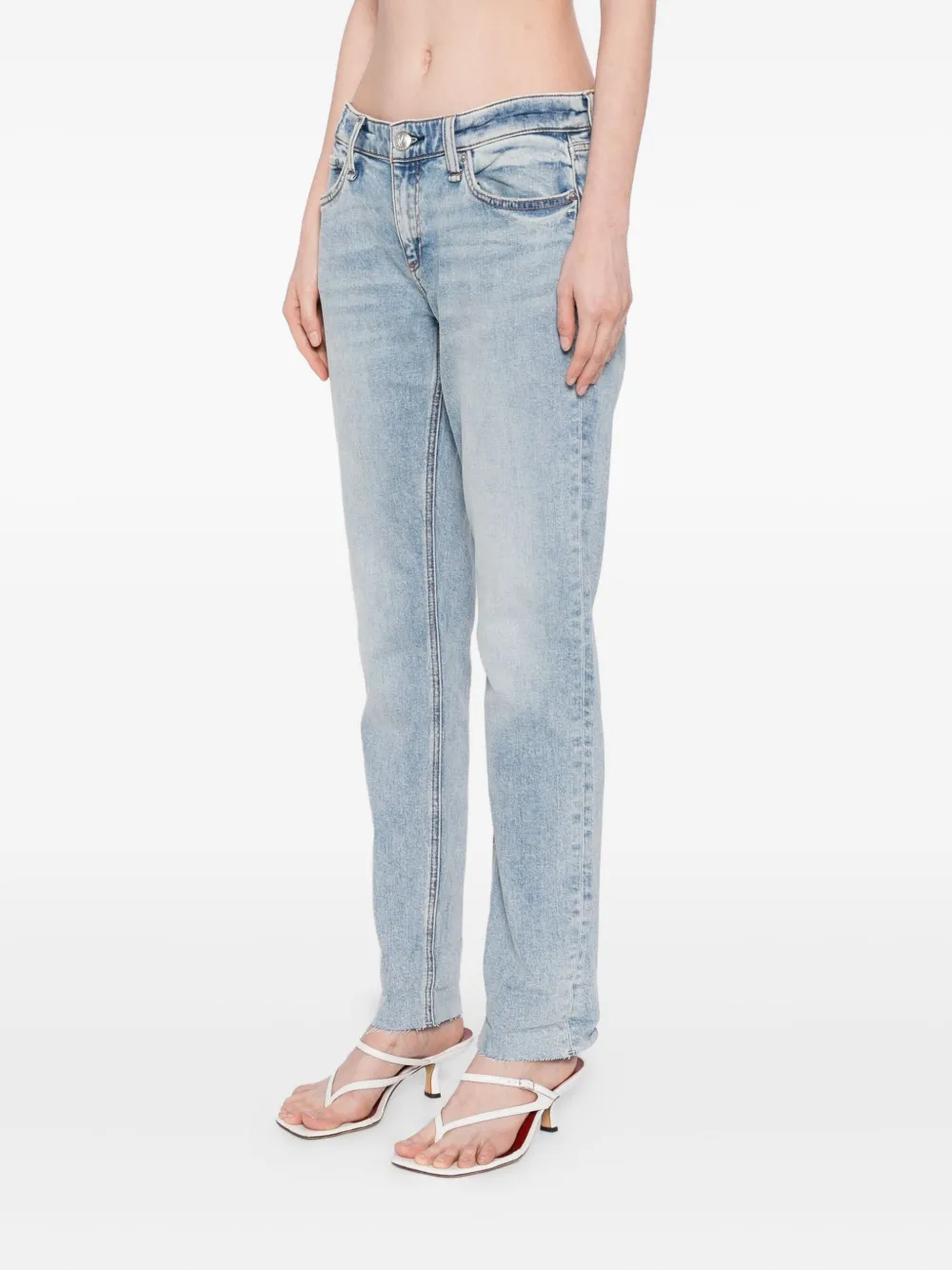 rag & bone Dre jeans Blauw