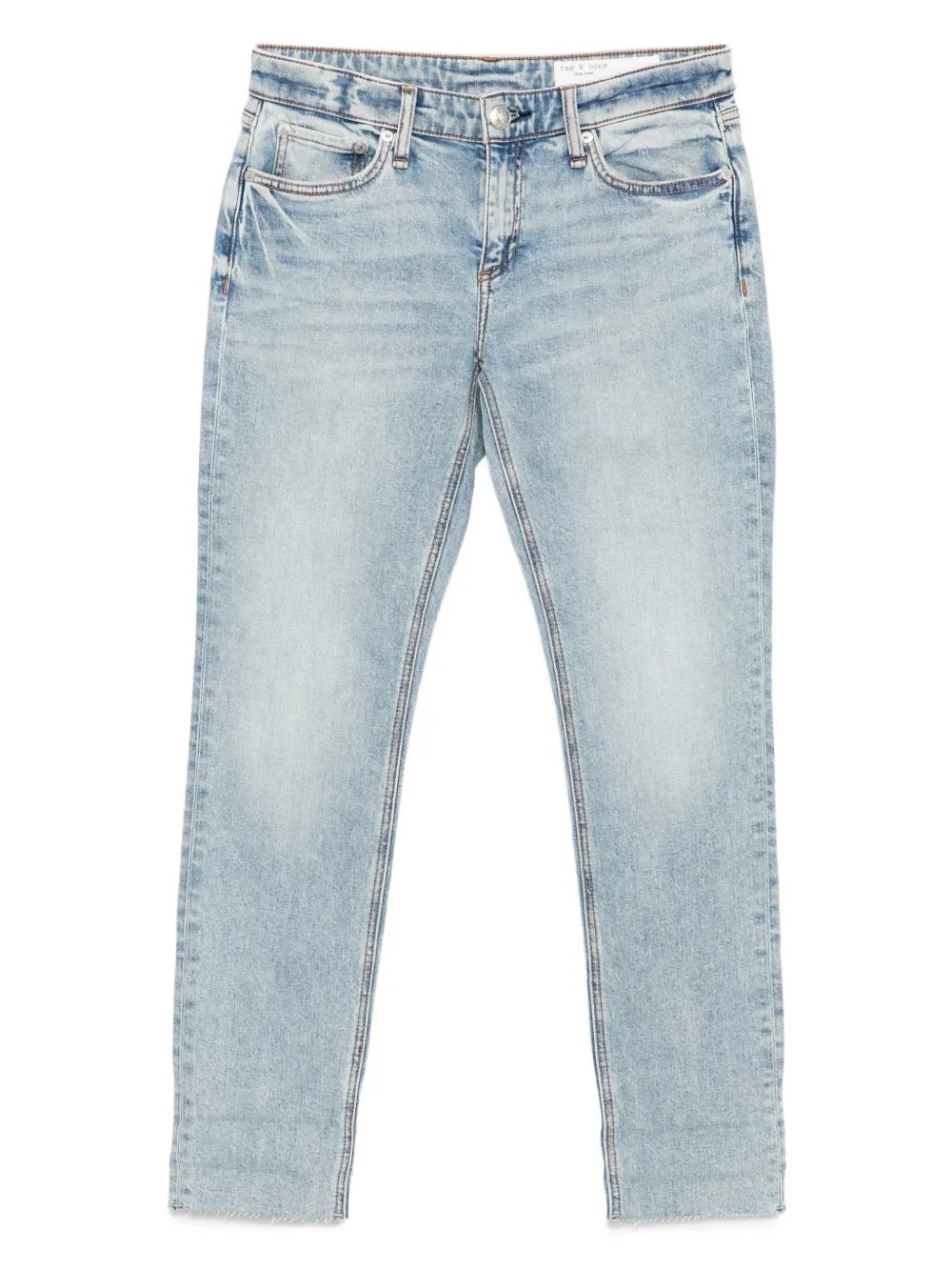Rag & bone Dre jeans Blauw