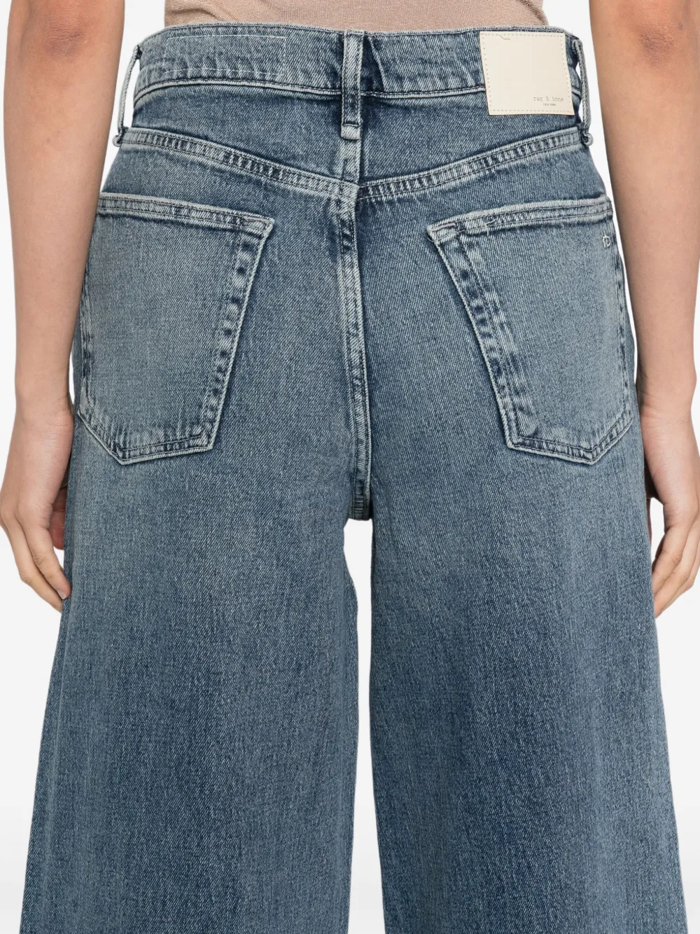 rag & bone Sofie jeans Blauw