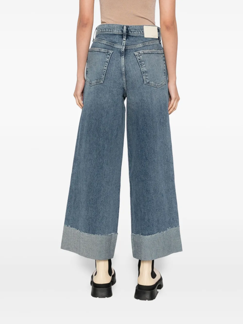 rag & bone Sofie jeans Blauw