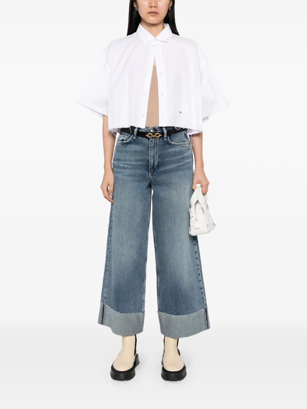 rag & bone Sofie jeans Blauw