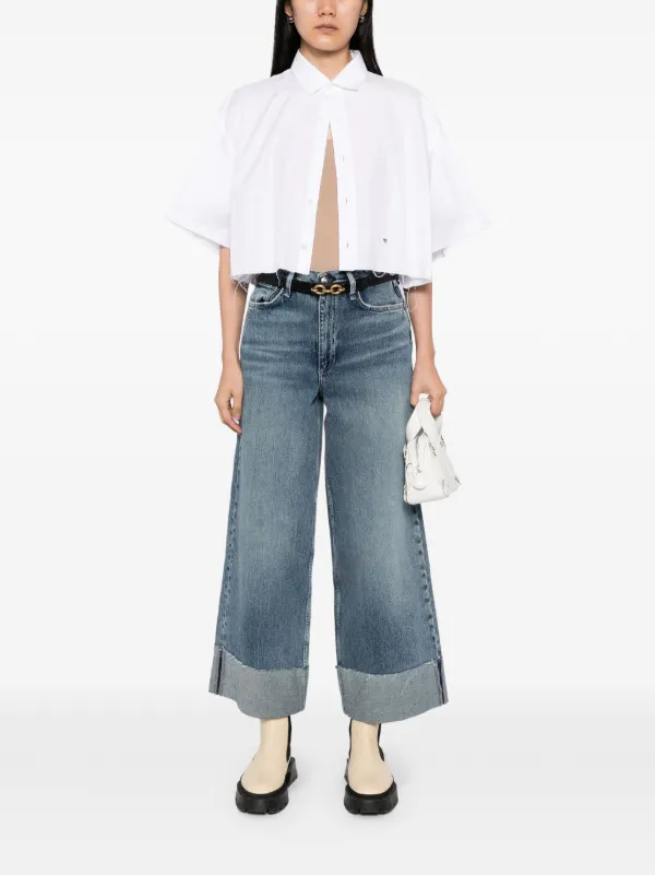 【関税込み】rag & bone ブルー Sofie ジーンズ Rag & Bone Sofie Jeans | Blue | FARFETCH