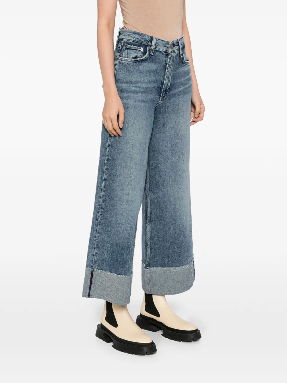 rag & bone Sofie jeans Blauw