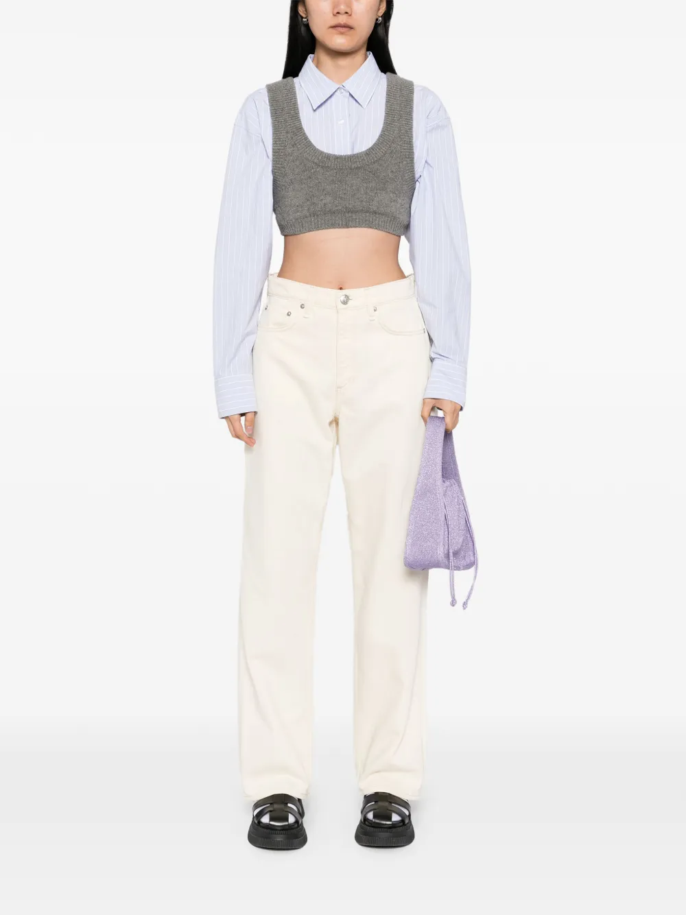 Rag & bone Shea jeans - Beige