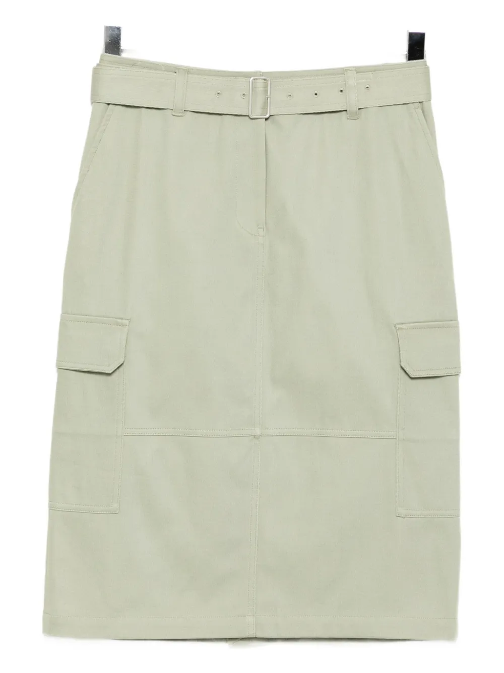 Maison Kitsuné utility skirt Groen