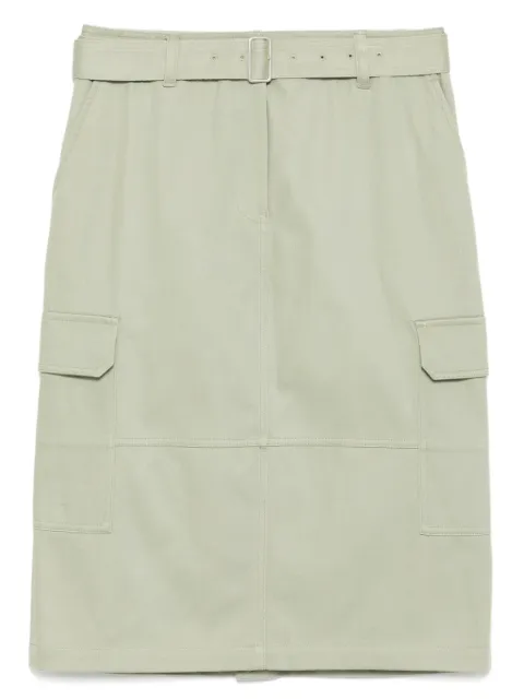Maison Kitsuné utility skirt