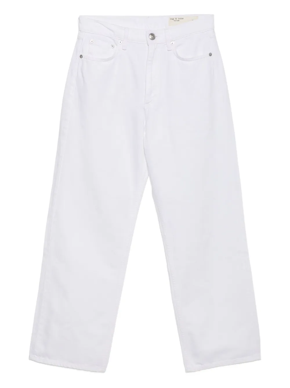 Rag & bone Shea jeans Wit