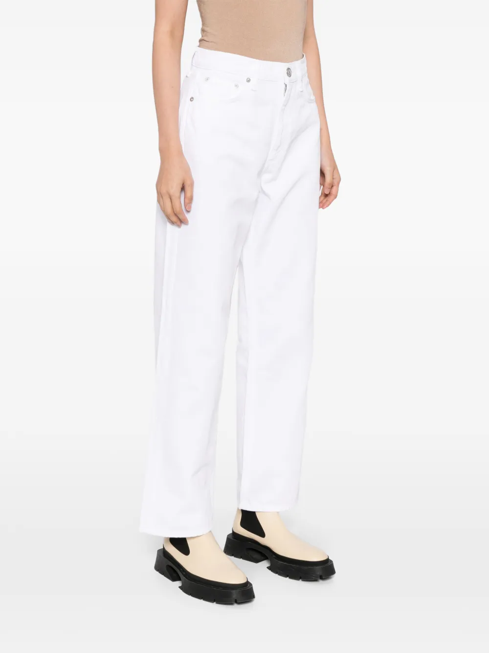 rag & bone Shea jeans Wit