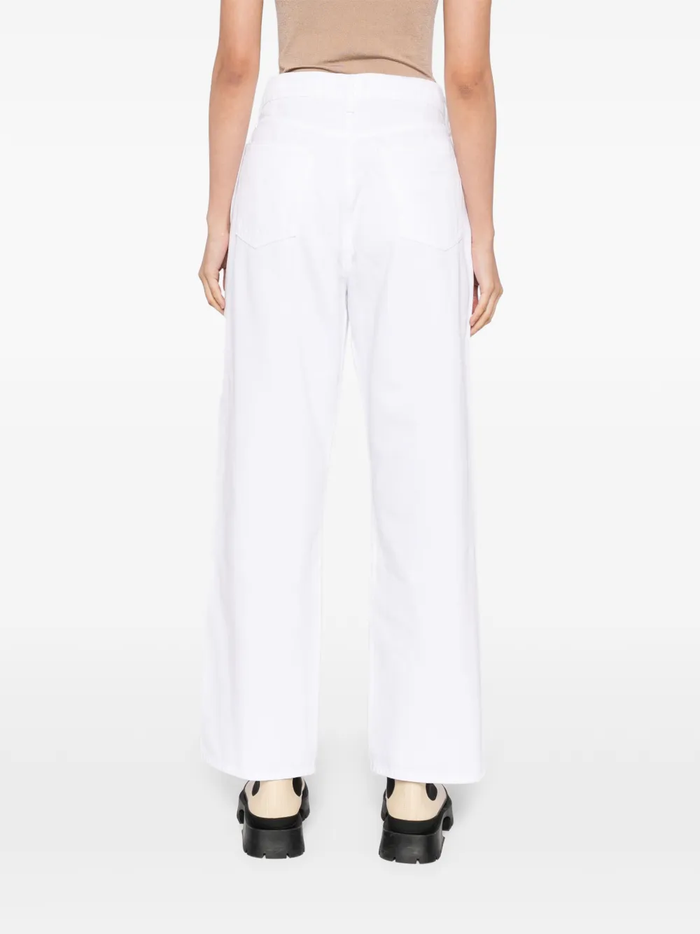 rag & bone Shea jeans Wit