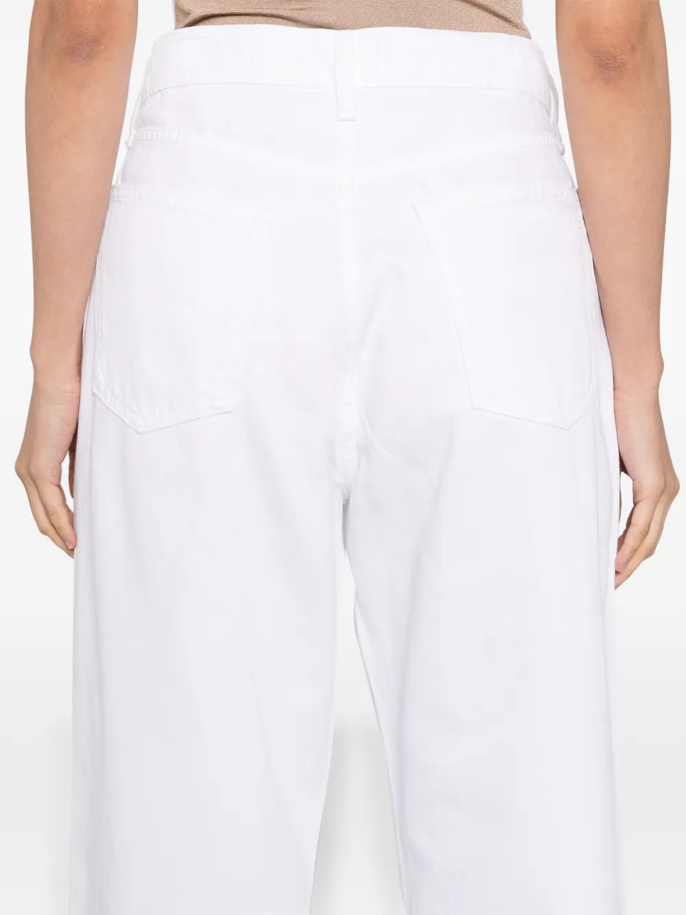 rag & bone Shea jeans Wit