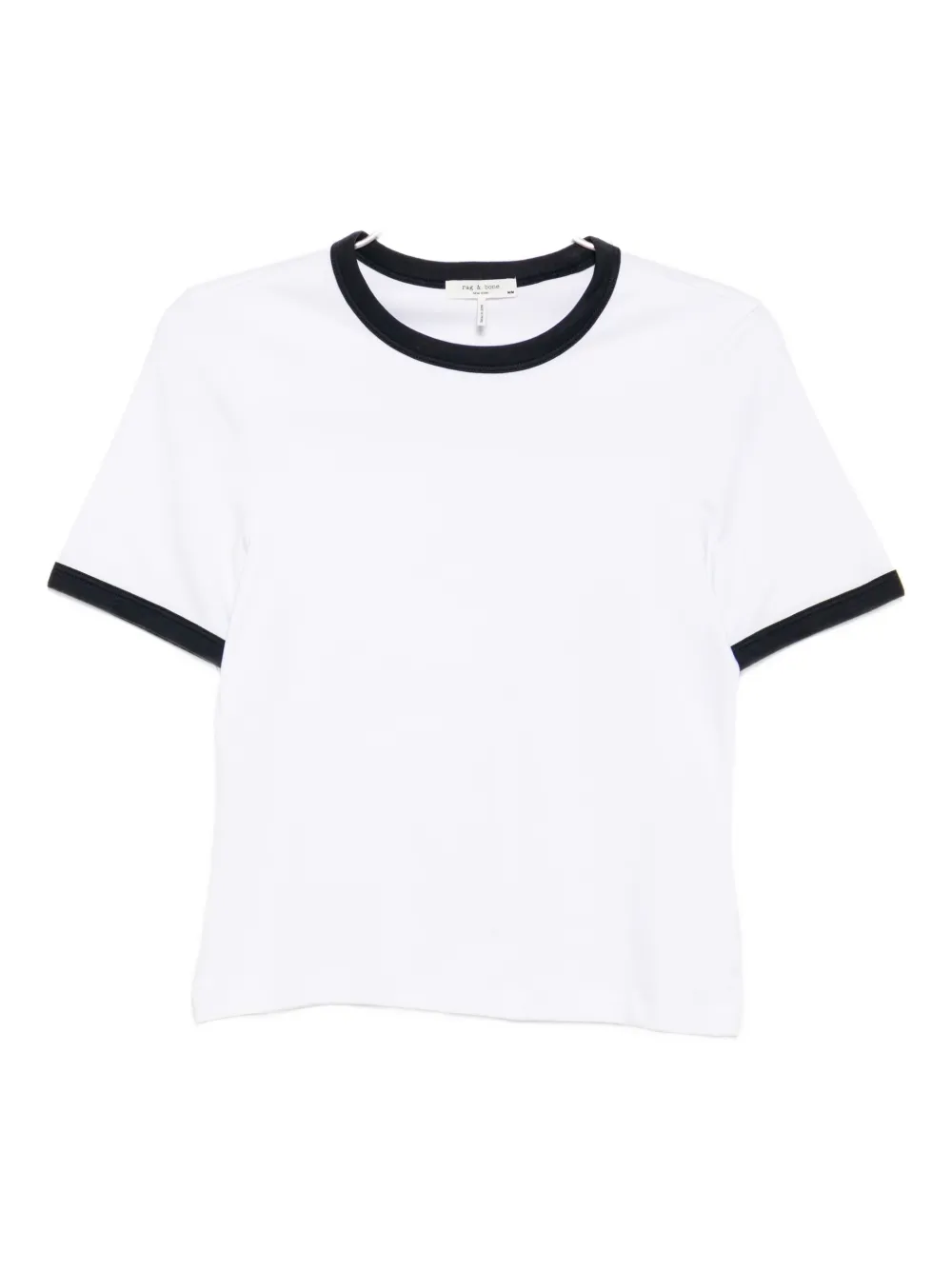 Rag & bone Mia ringer T-shirt Wit
