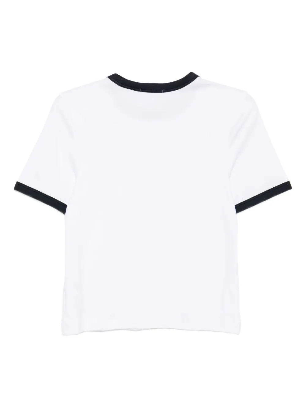 rag & bone Mia ringer T-shirt Wit