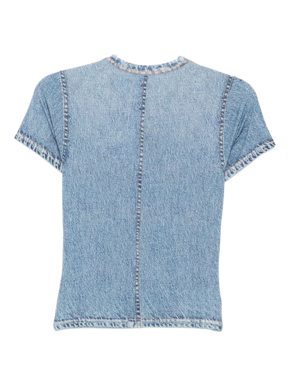 rag & bone Miramar baby T-shirt Blauw