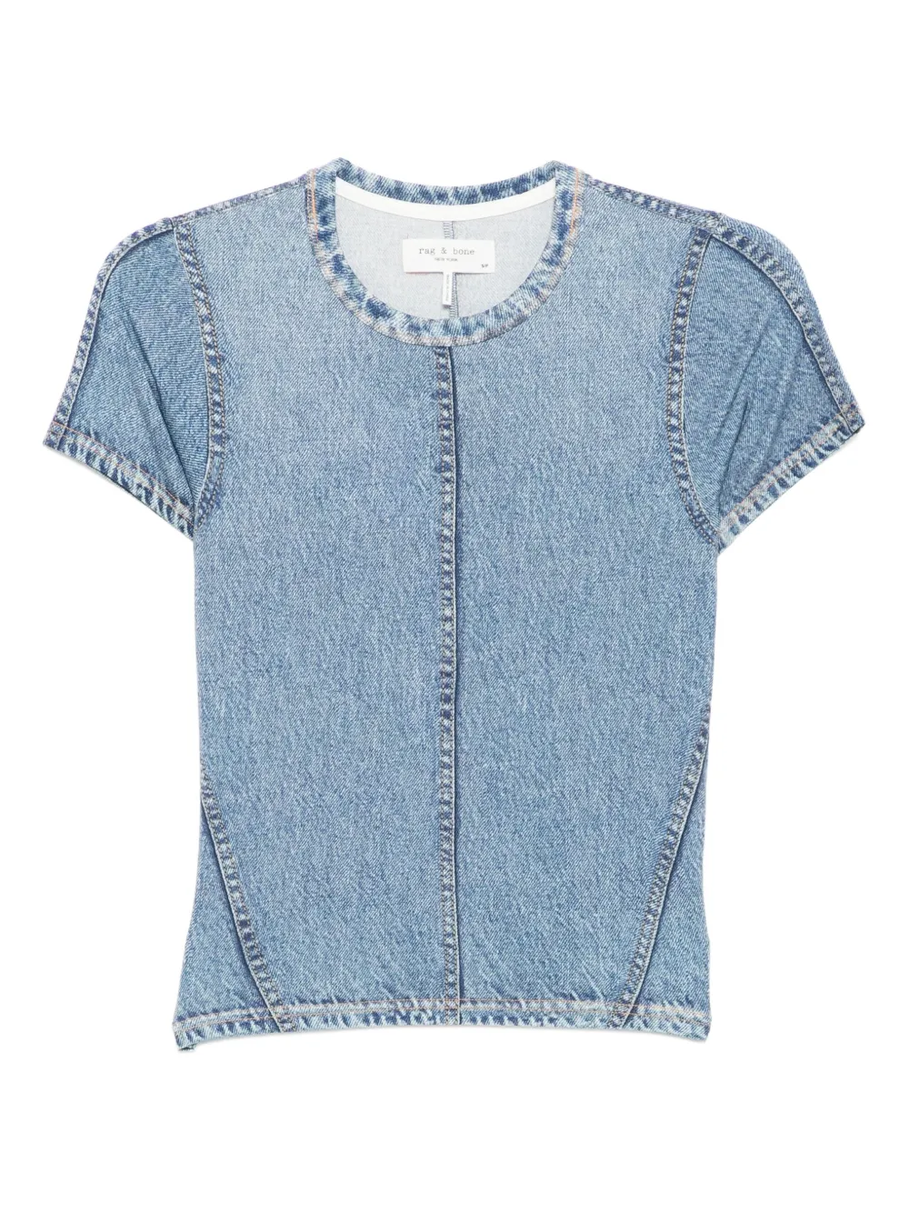 rag & bone Miramar baby T-shirt | Blue | Image 1
